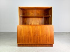 Original Mid Century Schrank Anrichte WK Möbel Georg Satink Teak