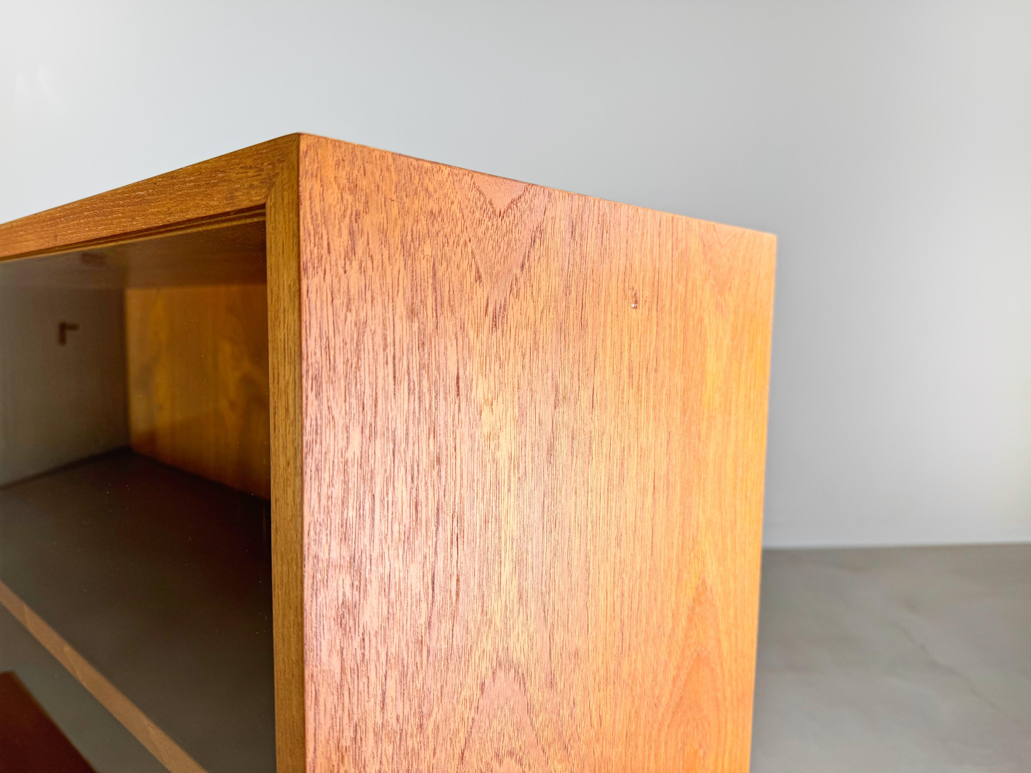 Teck Original Mid Century Schrank Anrichte WK Möbel Georg Satink Teak en vente