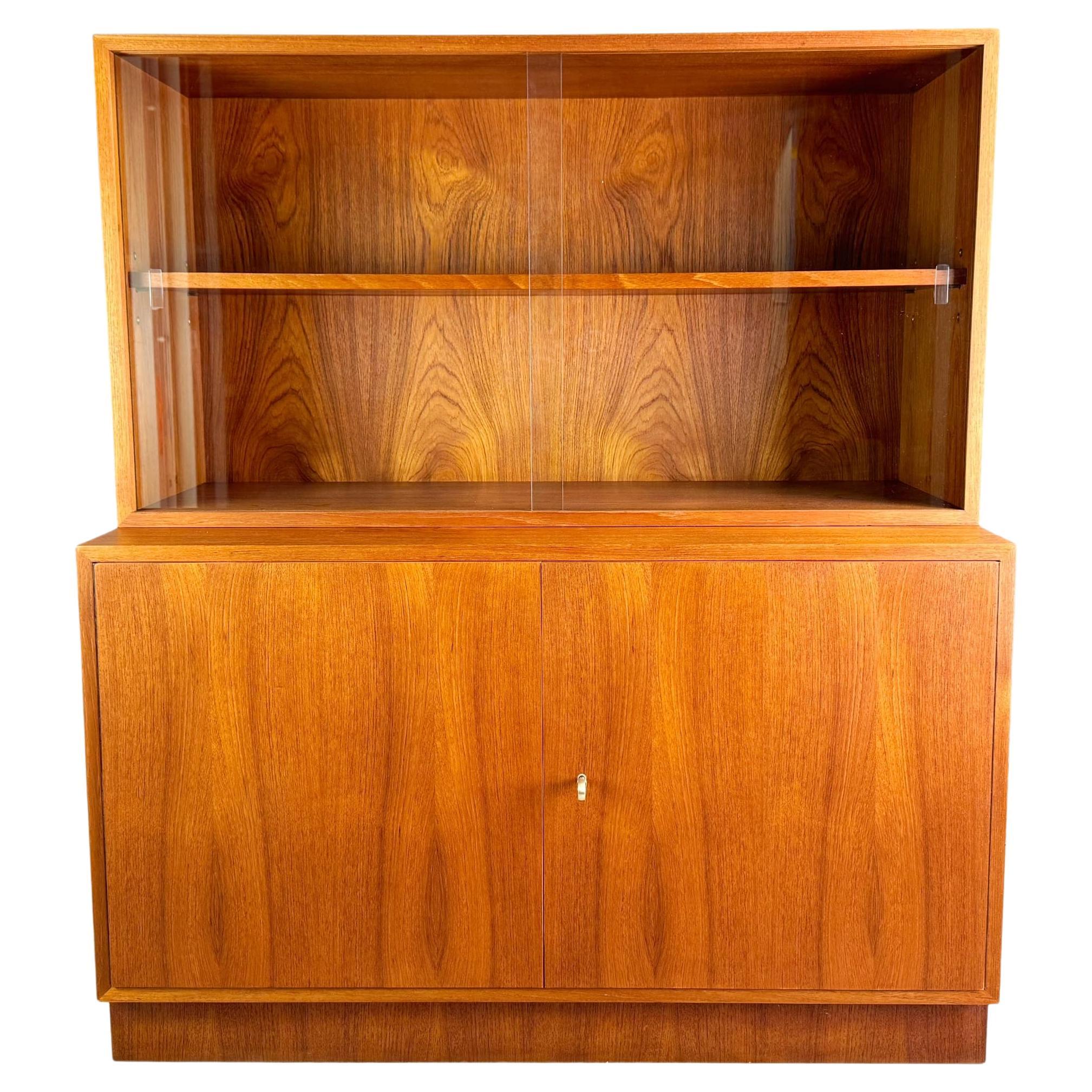 Original Mid Century Schrank Anrichte WK Möbel Georg Satink Teak