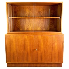 Original Mid Century Schrank Anrichte WK Möbel Georg Satink Teak