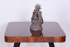 Original Mid-Century Sculpture, Ceramic, Well-Preserved Condition, Czech, 1950s