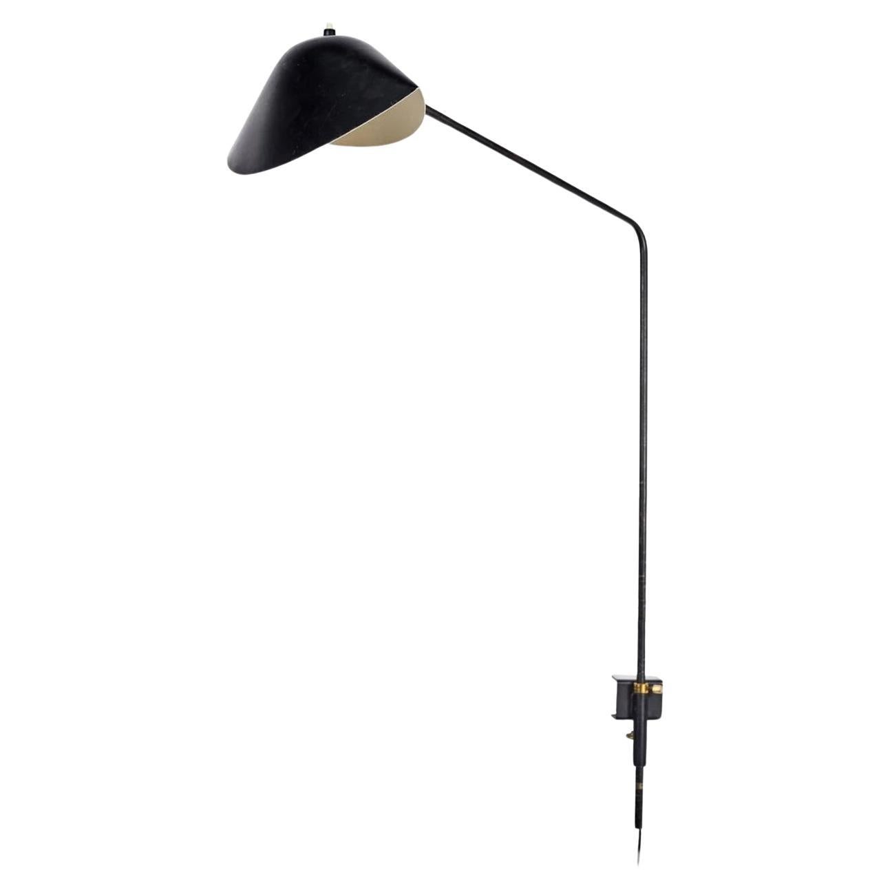 Original Mid Century Serge Mouille "Agrafée" Clip Lamp by Steph Simon, 1950s 