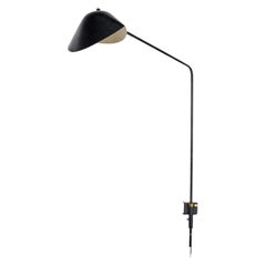 Retro Original Mid Century Serge Mouille "Agrafée" Clip Lamp by Steph Simon, 1950s 