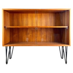 Original Mid Century Sideboard WK Möbel Georg Satink Teak Hairpin