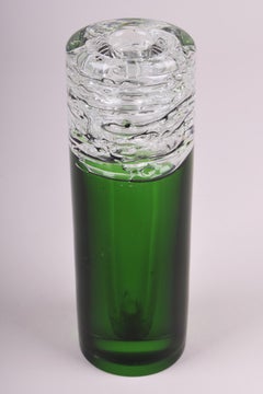 Original Mid-Century Vase, by F. Vízner for Glasswork Škrdlovice, Czech, 1970s