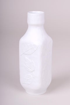 Original Mid-Century Vase, by Hutschenreuther, Biscuit Porcelain, Germany, 1970s