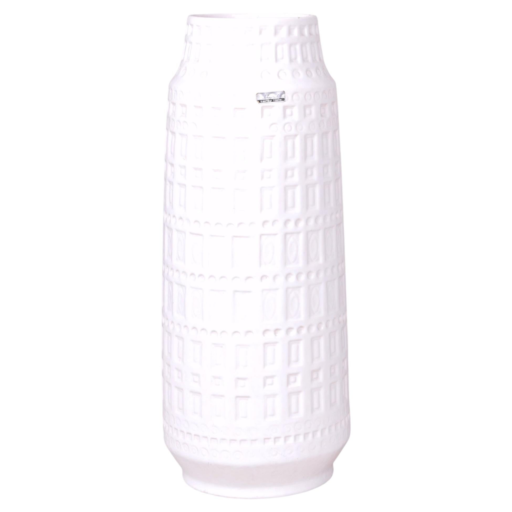 Original Mid-Century Vase, by Scheurich Keramik, Ceramics, Germany, 1960s For Sale