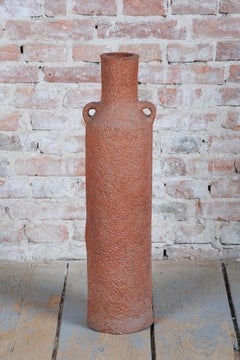Original Mid-Century Vase, Ceramic, Well-Preserved Condition, Czech, 1940s