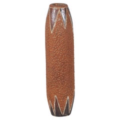 Original Mid-Century Vase, Ceramic, Well-Preserved Condition, Czech, 1940s