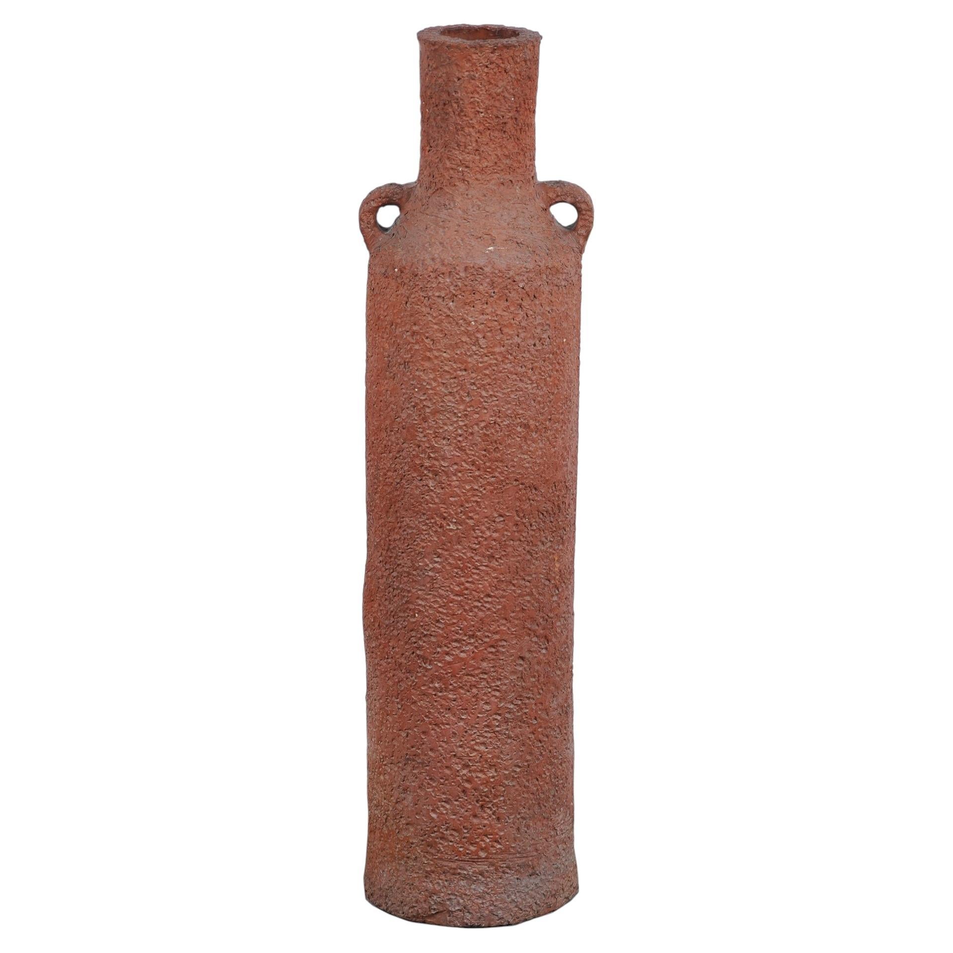 Original Mid-Century Vase, Ceramic, Well-Preserved Condition, Czech, 1940s For Sale