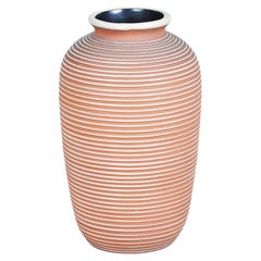 Vaso originale della metà del secolo, in ceramica, in ottime condizioni, ceco, anni '1940