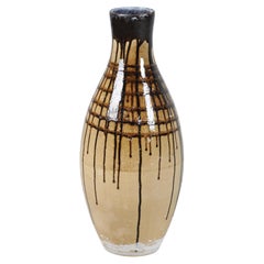 Original Mid-Century Vase, Ceramic, Well-Preserved Condition, Czech, 1950s