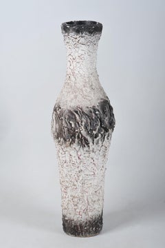 Original Mid-Century Vase, Ceramic, Well-Preserved Condition, Czech, 1960s
