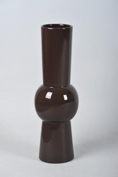Original Mid-Century Vase, Ceramic, Well-Preserved Condition, Czech, 1960s