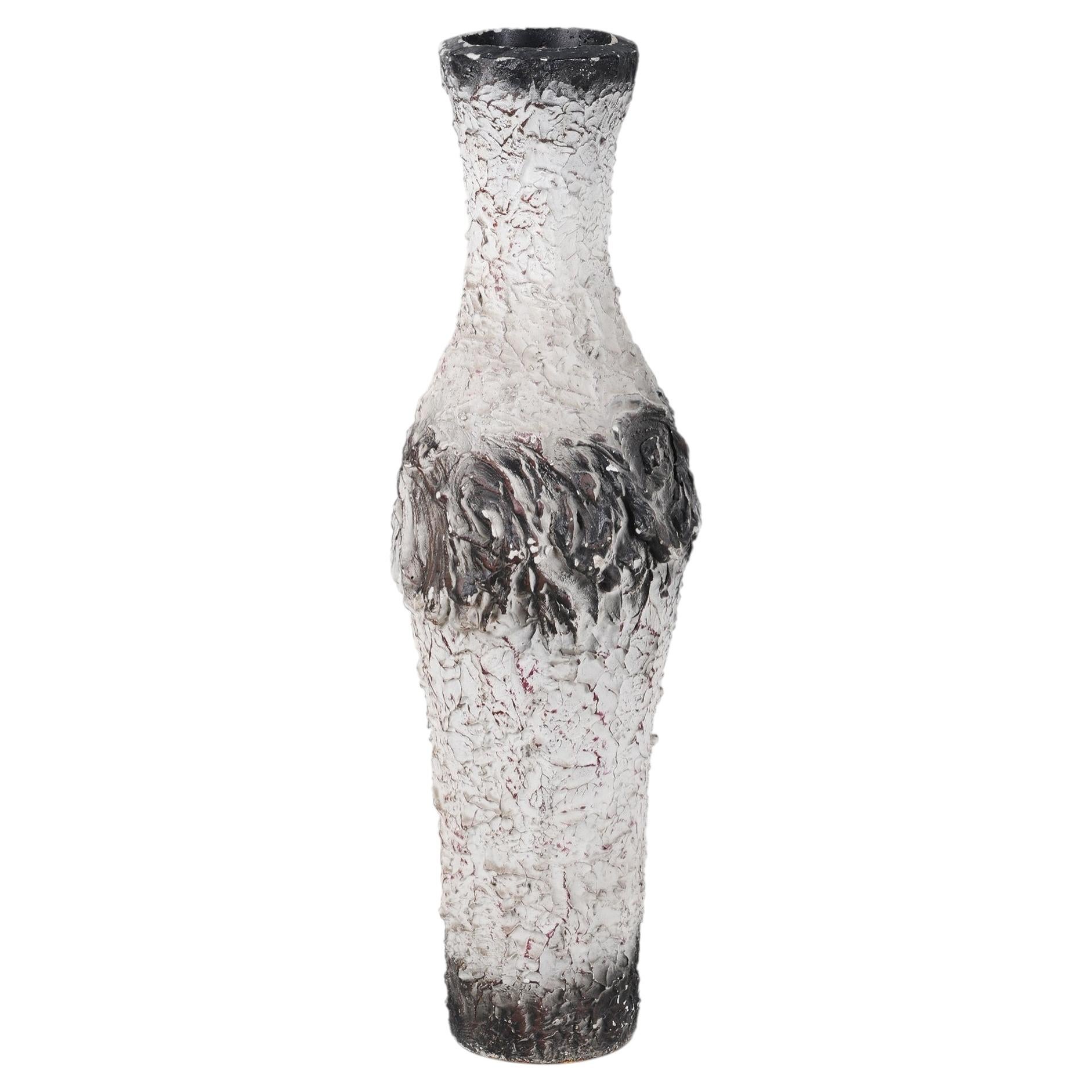 Original Mid-Century Vase, Ceramic, Well-Preserved Condition, Czech, 1960s