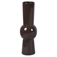 Original Mid-Century Vase, Ceramic, Well-Preserved Condition, Czech, 1960s