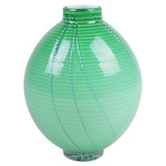 Original Mid-Century Vase, Glass, Well-Preserved Condition, Czech, 1960s