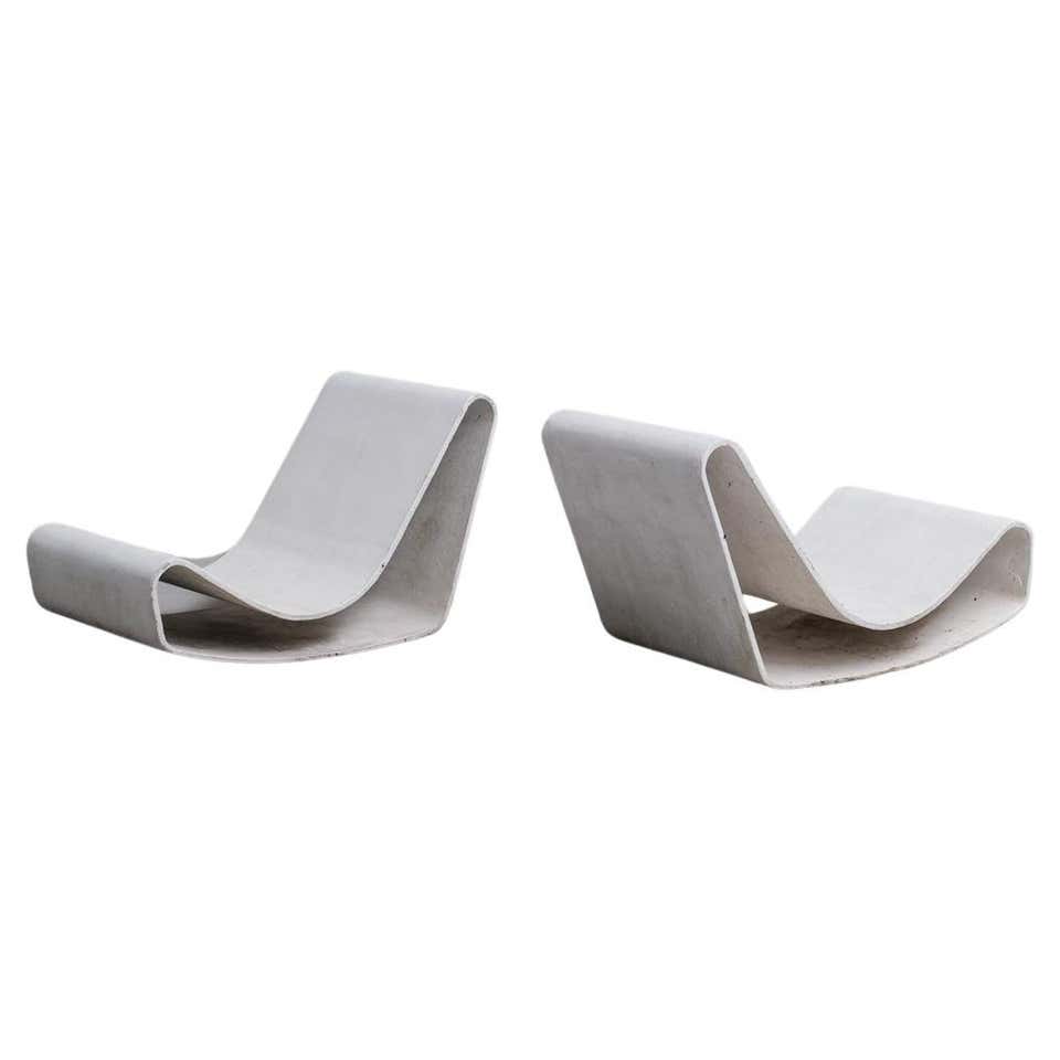 Willy Guhl for Eternit, Loop Chair For Sale at 1stDibs | loop chair ...
