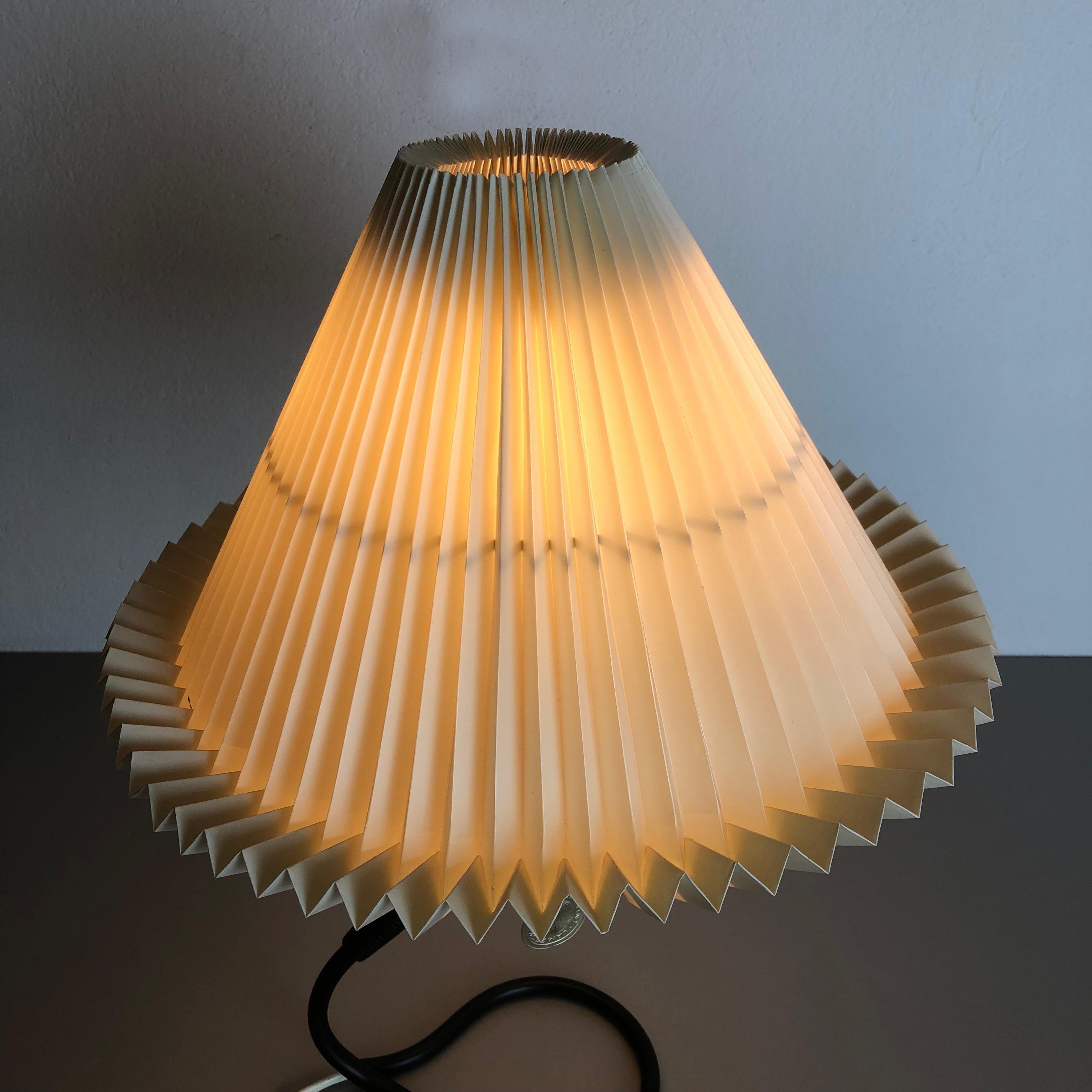 Original Midcentury 1960s Table Desktop Light, Kaare Klint for Le Klint, Denmark 9