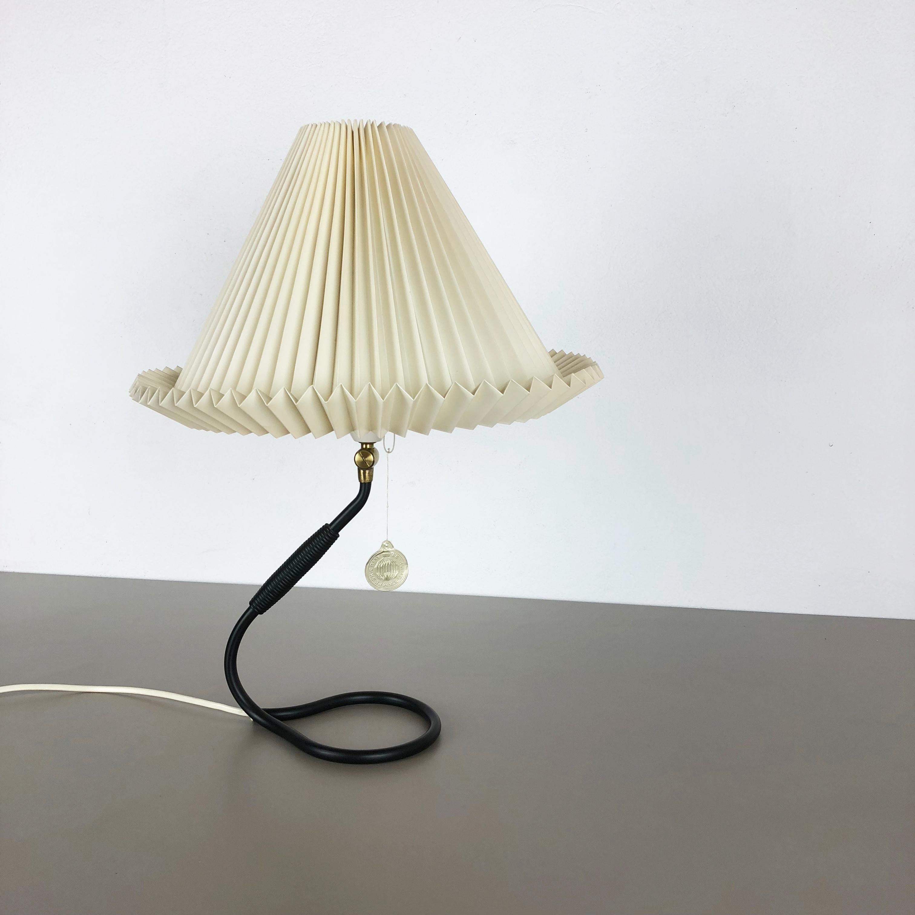 Mid-Century Modern Original Midcentury 1960s Table Desktop Light, Kaare Klint for Le Klint, Denmark