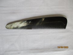 Pettine Auböck originale di metà secolo realizzato in Horn
