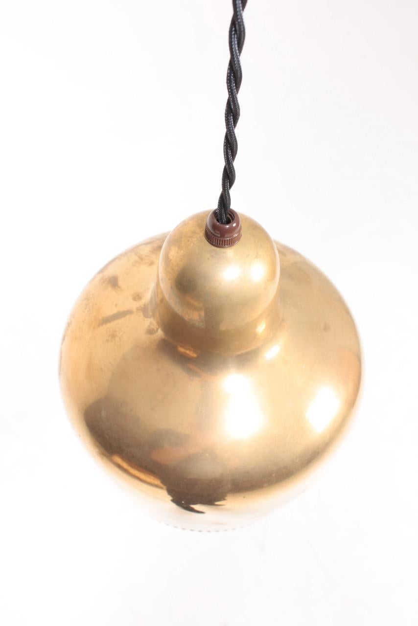 Scandinavian Modern Original Midcentury Bell Pendant by Alvar Aalto, 1950s For Sale