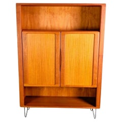 Original Midcentury Bücherregal Teak Schrank danish Vintage Design