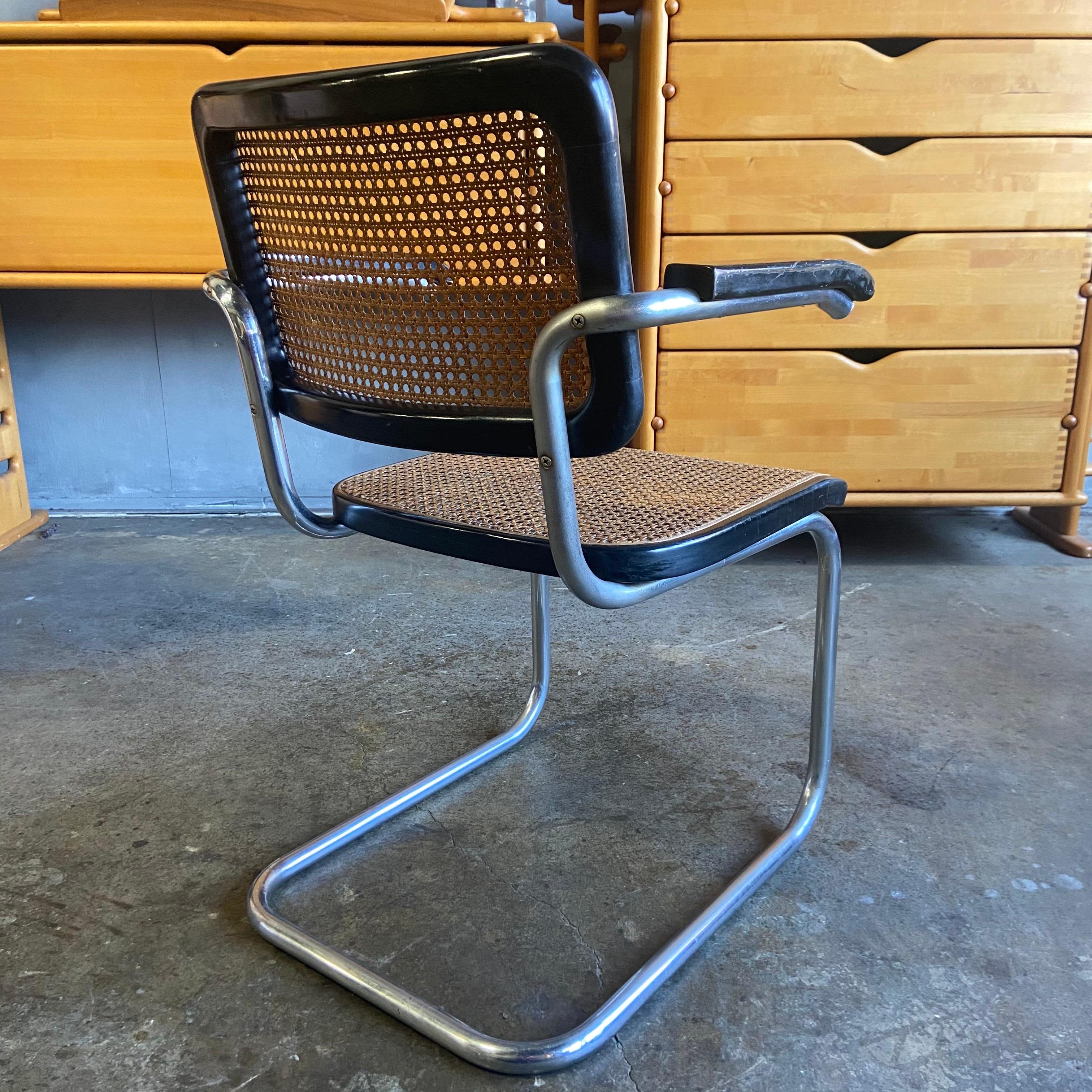 Mid-Century Modern Original Midcentury Cesca Chair by Thonet