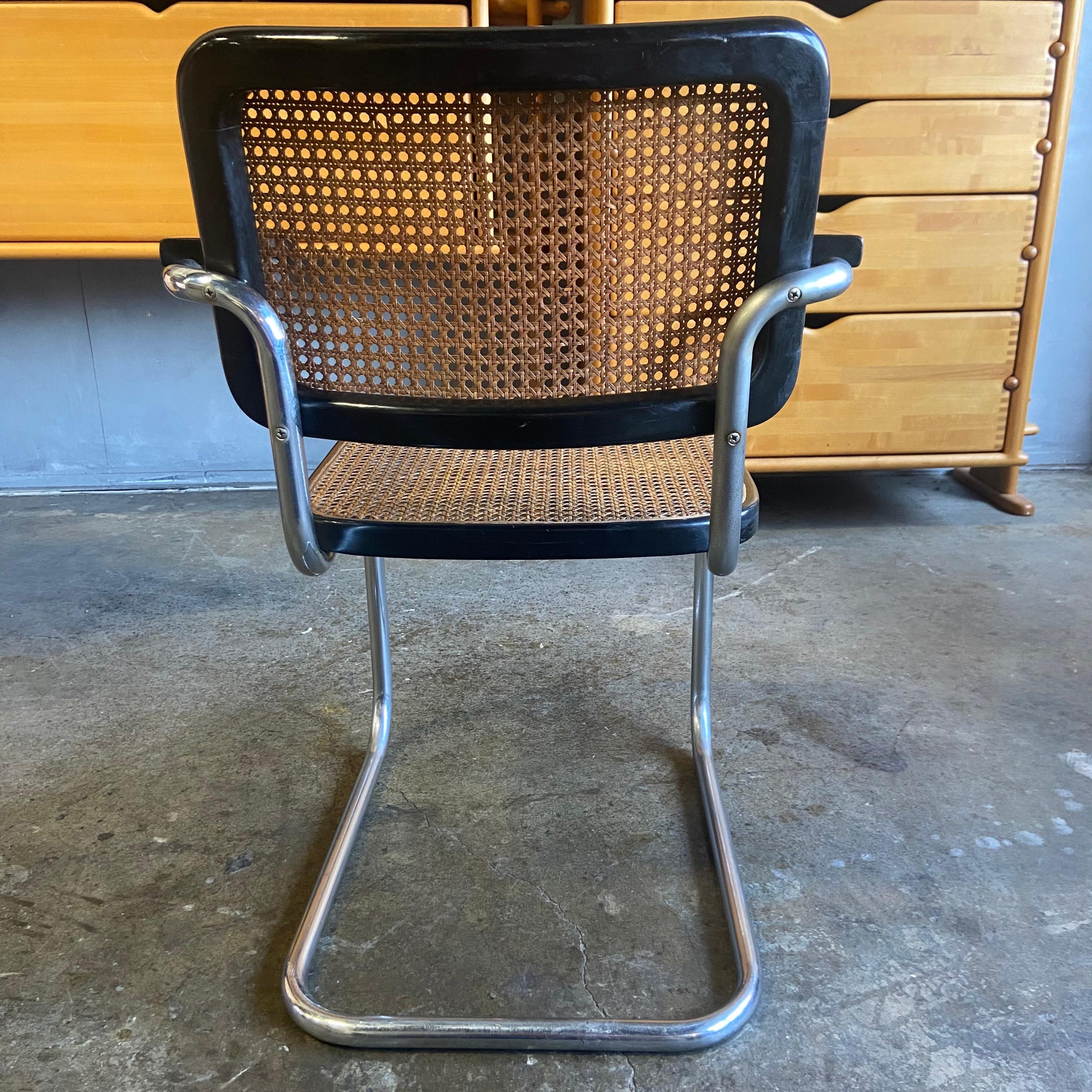 North American Original Midcentury Cesca Chair by Thonet