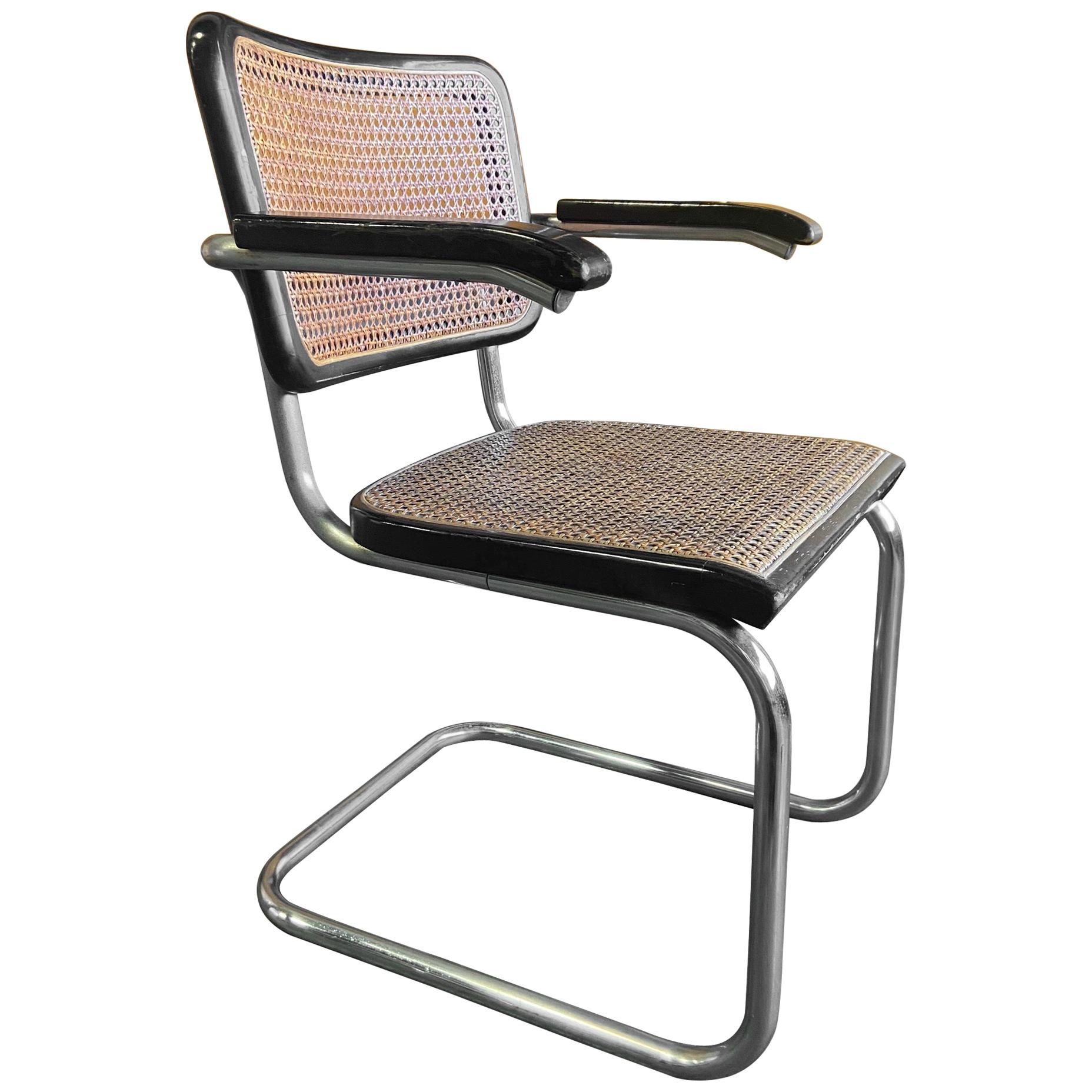 Original Midcentury Cesca Chair by Thonet