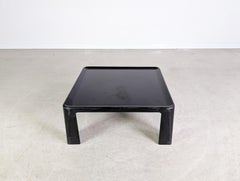 Original Midcentury Couchtisch C&B Italia Mario Bellini Design schwarz