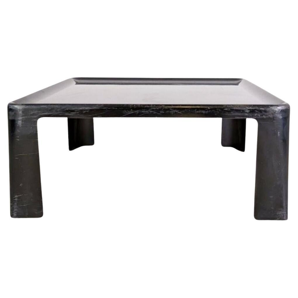 Original Midcentury Couchtisch C&B Italia Mario Bellini Design schwarz