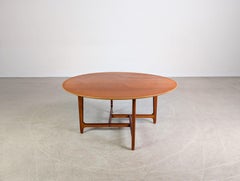 Original Midcentury Couchtisch Heltborg Møbler Teak 1960