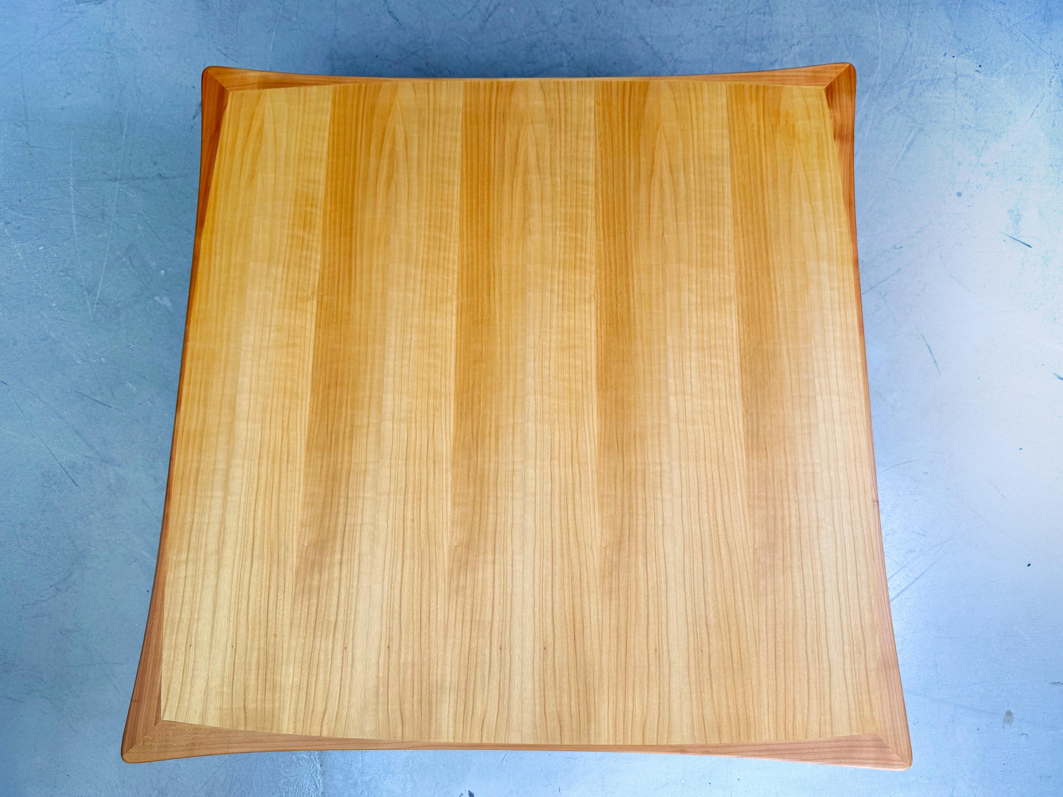 Original Midcentury Couchtisch skandinavisch Nusssbaum Vintage 1960 en vente 1