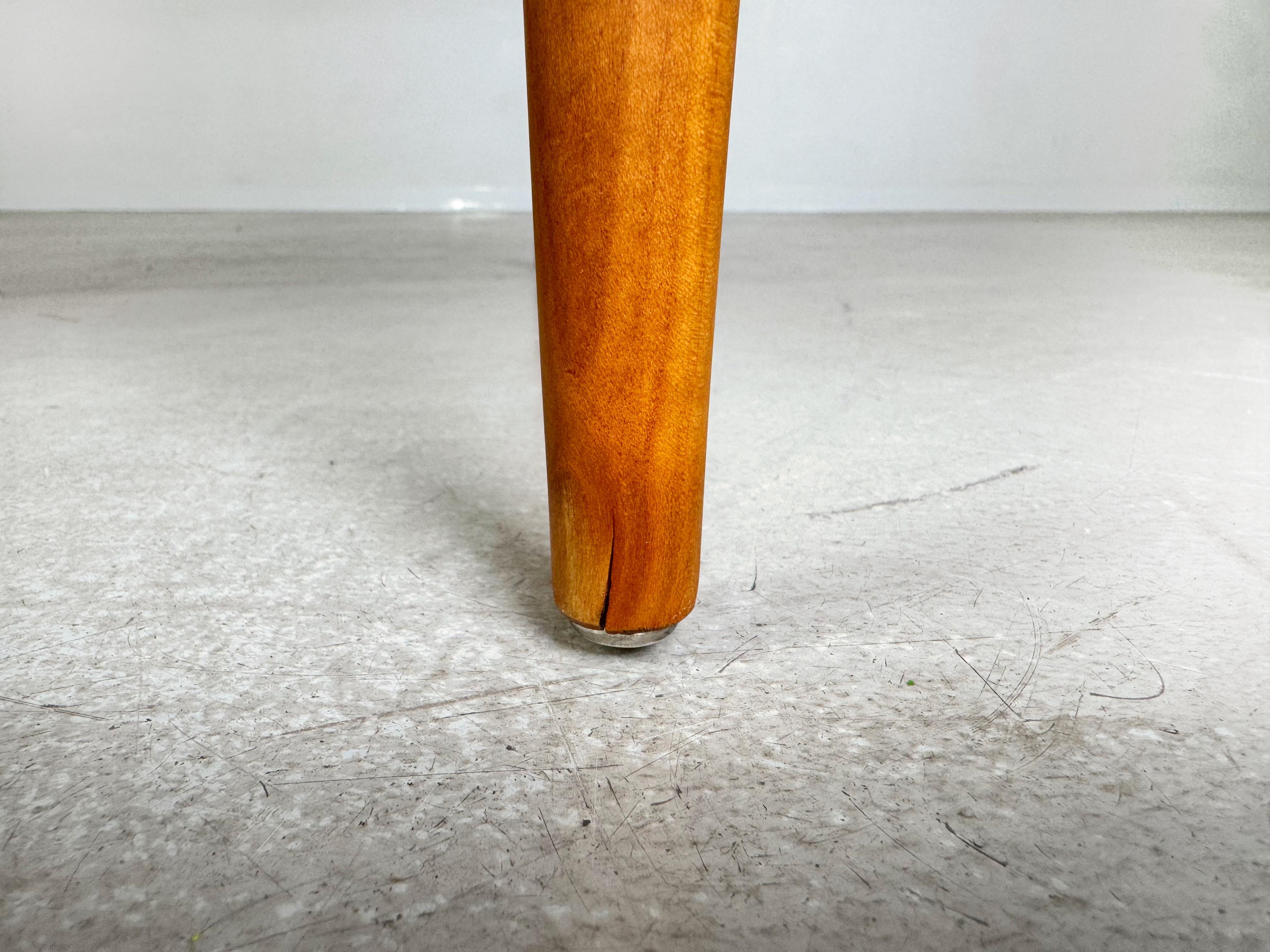 italien Original Midcentury Couchtisch skandinavisch Nusssbaum Vintage 1960 en vente