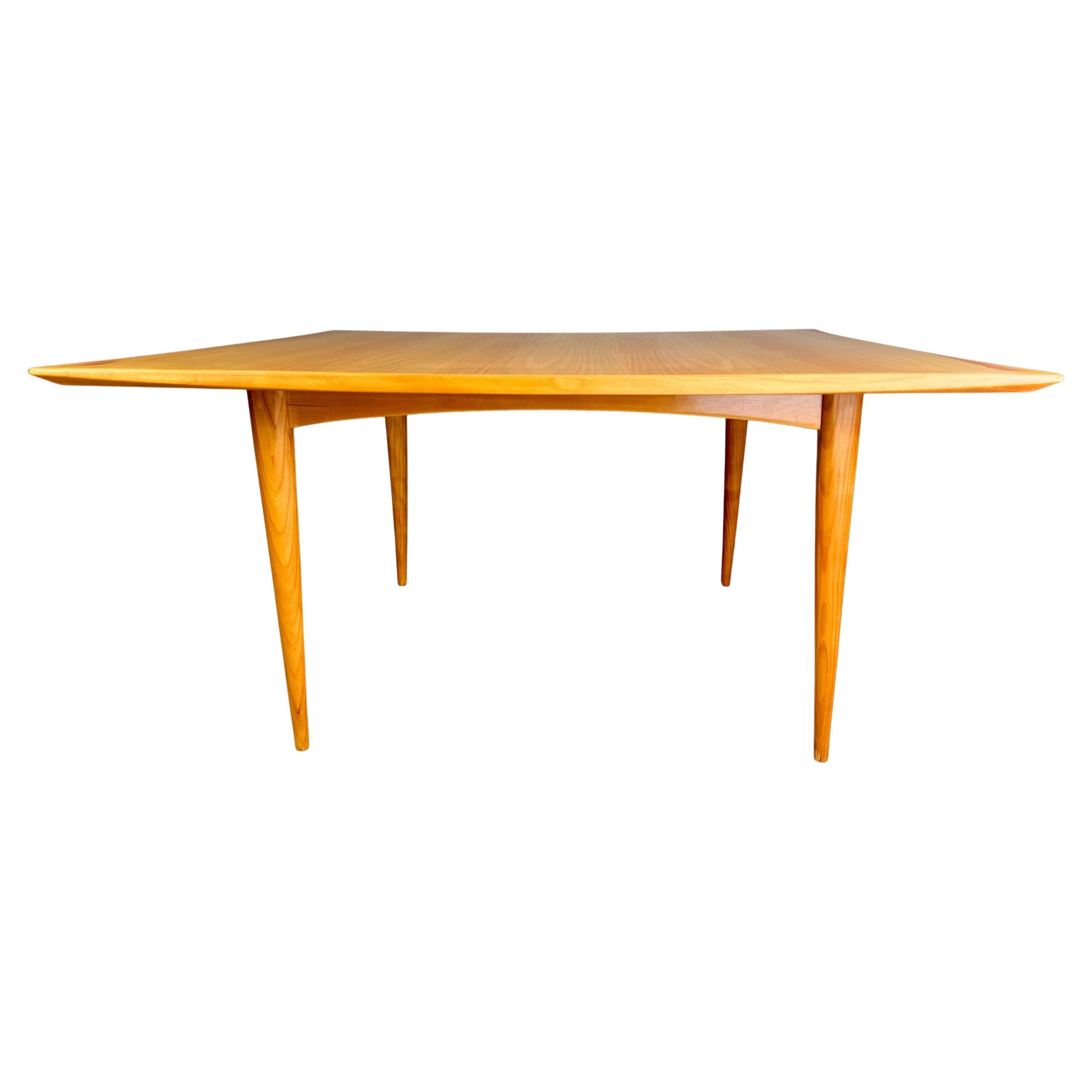Original Couchtisch skandinavisch Nussbaum Vintage 1960, Mid-Century