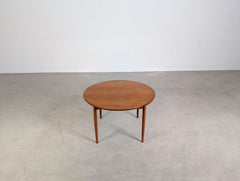 Original Midcentury Couchtisch Teak dänisch Vintage Couchtisch