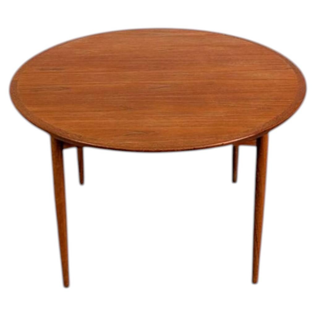 Original Midcentury Couchtisch Teak danish Vintage coffee table