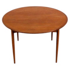 Original Midcentury Couchtisch Teak dänisch Vintage Couchtisch