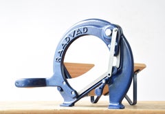 Dänischer dunkelblauer Raadvad- Brotschieber aus der Mitte des Jahrhunderts von Ove Larsen, 1980er Jahre