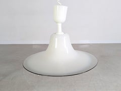 Original Midcentury Deckenleuchte Leucos Renato Toso Muranoglas