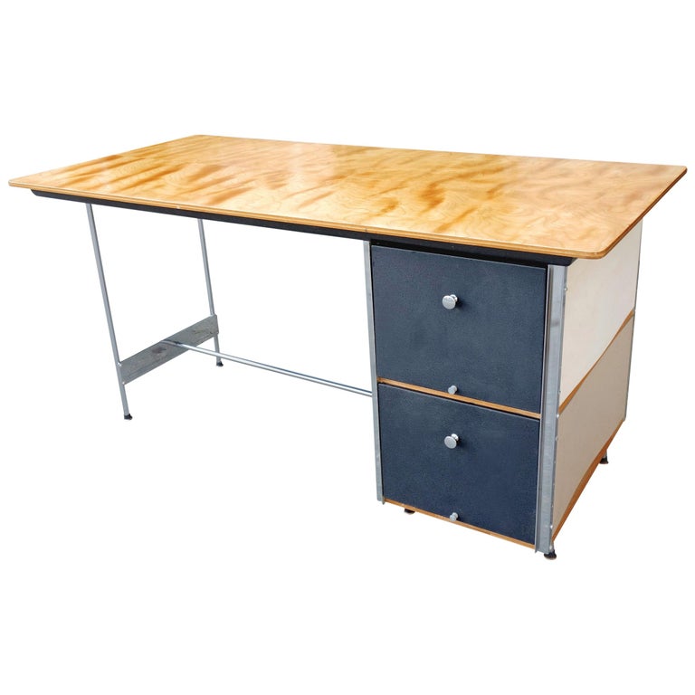 Original Midcentury Eames Desk For Herman Miller For Sale At 1stdibs