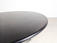 Original Midcentury Esstisch 1970 Rinaldi Gastone A Space Age Italien