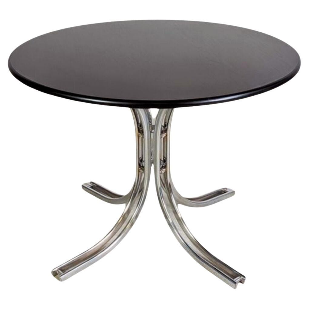 Original Midcentury Esstisch 1970 Rinaldi Gastone Space Age Italy