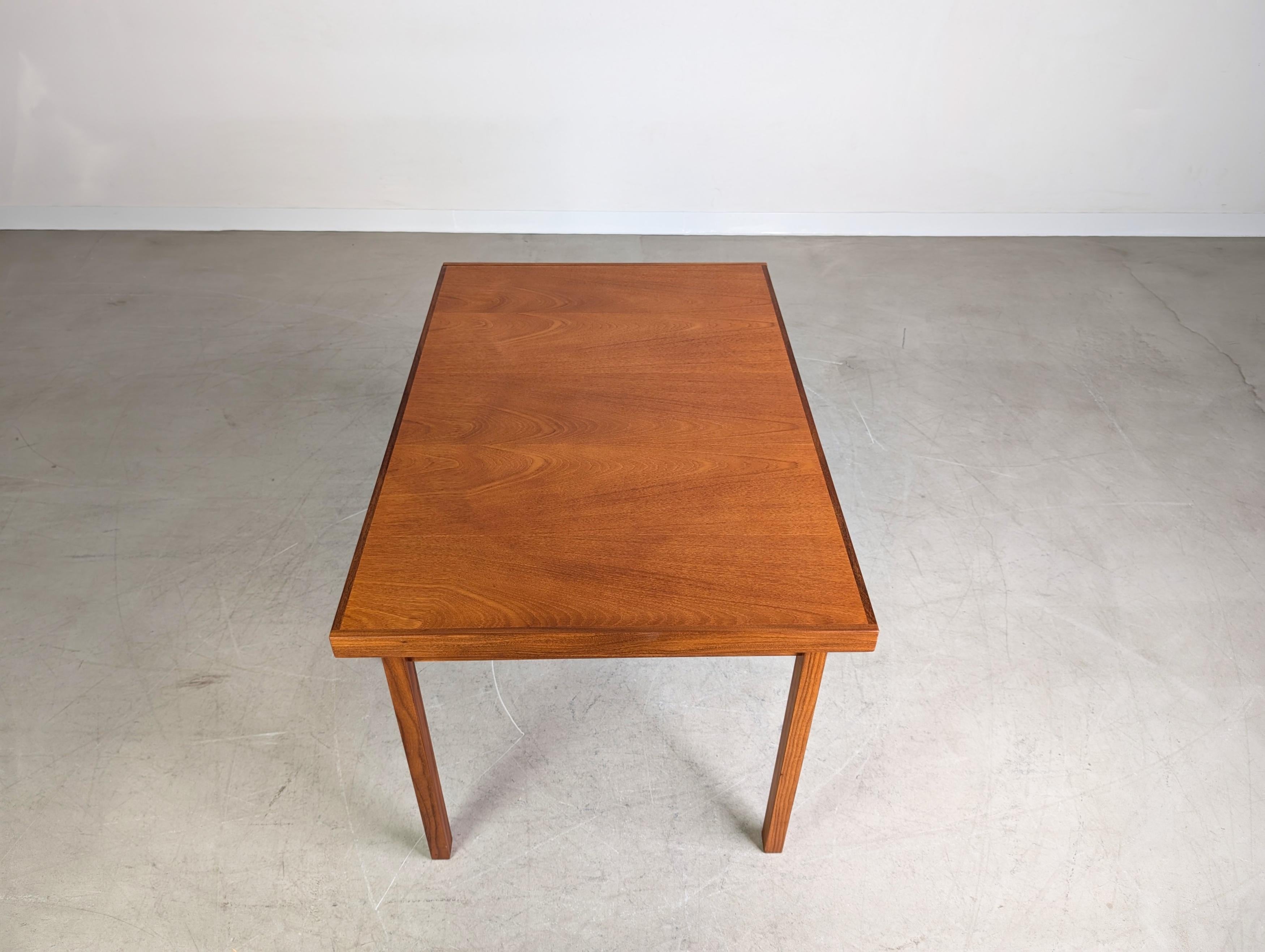Esstisch originale di metà secolo Asko Finnland Pippo Teak ausziehbar In condizioni buone in vendita a Berlin, DE