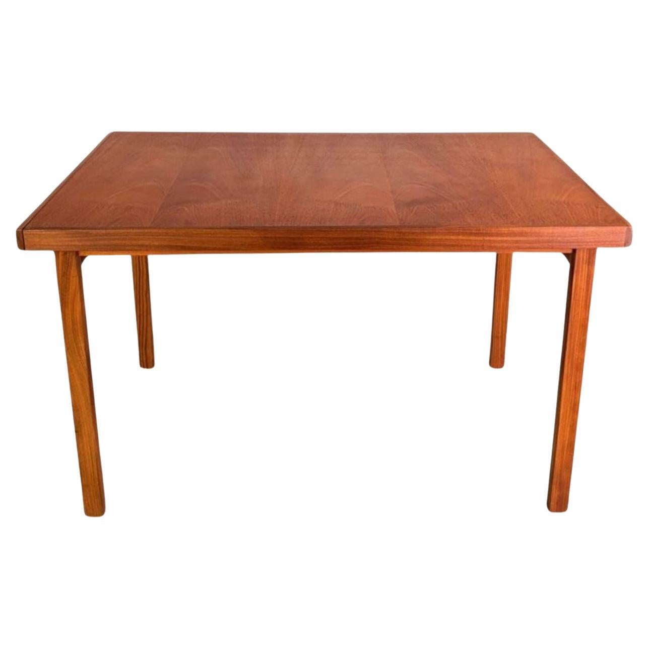 Esstisch originale di metà secolo Asko Finnland Pippo Teak ausziehbar