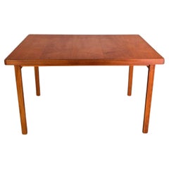 Esstisch originale di metà secolo Asko Finnland Pippo Teak ausziehbar