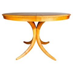 Original Midcentury Esstisch ausziehbar Kirschholz 1960er Vintage