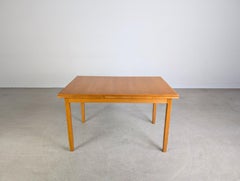 Original Midcentury Esstisch Lübke Eiche ausziehbar Vintage Tisch