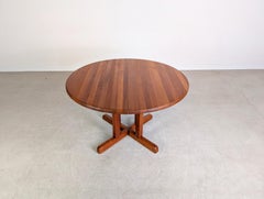 Original Midcentury Esstisch Rosengaarden Teak 1960 Ausziehbar